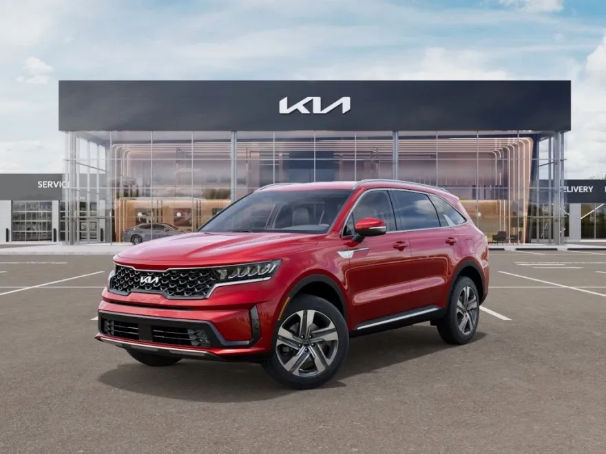 2023 Kia Sorento Hybrid EX photo 1
