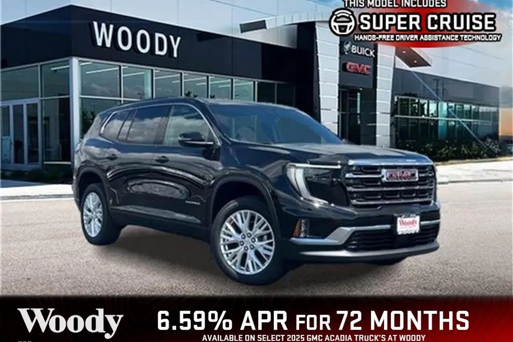 2025 Gmc Acadia Elevation photo 1