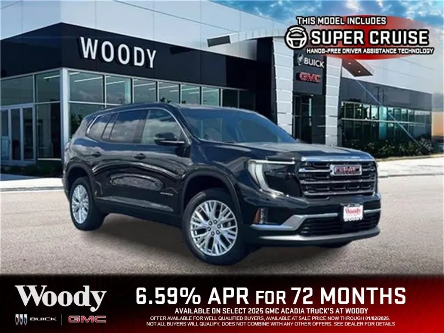 2025 Gmc Acadia Elevation photo 1