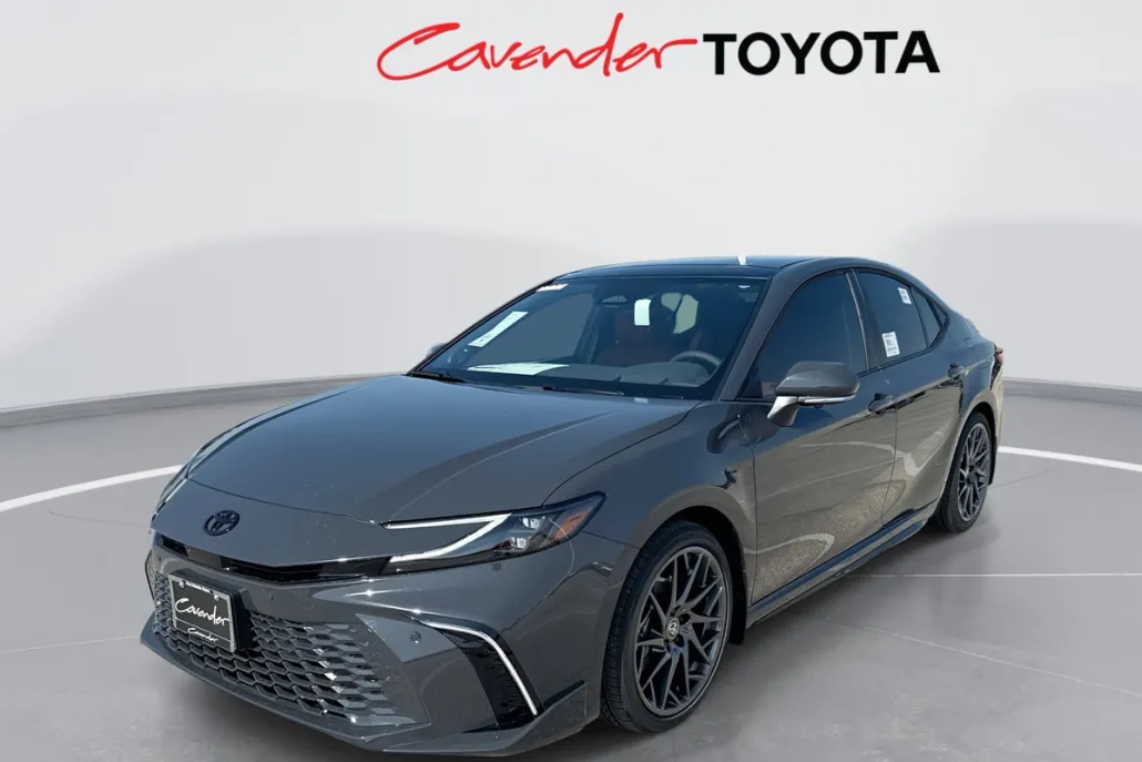 2025 Toyota Camry XSE photo 1