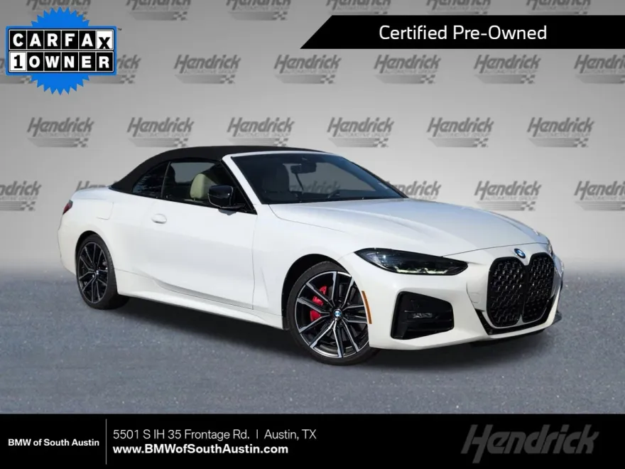 2023 Bmw 430i xDrive photo 1