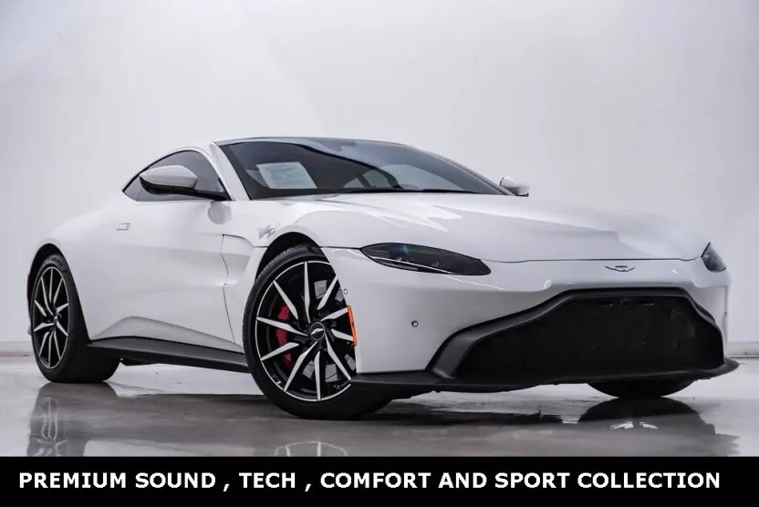 2019 Aston Martin Vantage AM6 photo 1