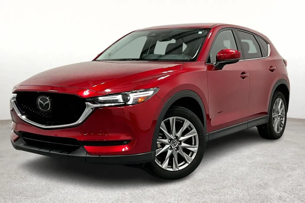 2021 Mazda CX-5 Grand Touring photo 1