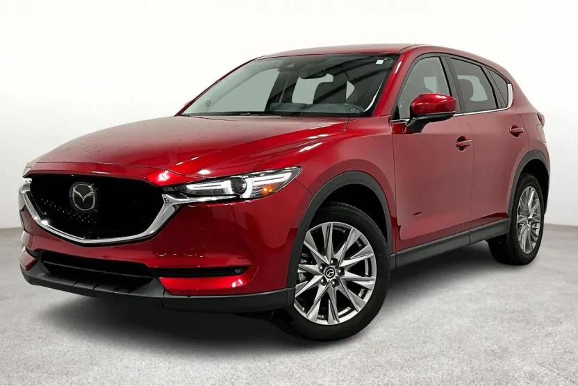 2021 Mazda CX-5 Grand Touring photo 1