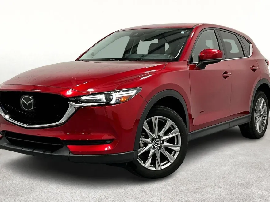 2021 Mazda CX-5 Grand Touring photo 1