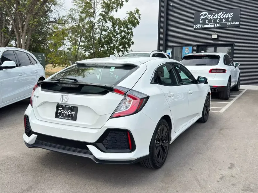 2019 Honda Civic EX Hatchback photo 1
