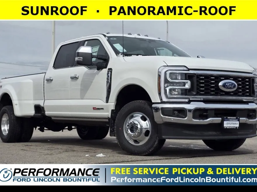 2025 Ford F-350 King Ranch photo 1