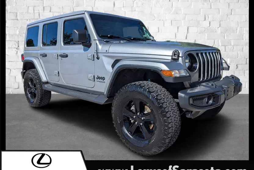 2021 Jeep Wrangler Unlimited Sahara Altitude photo 1