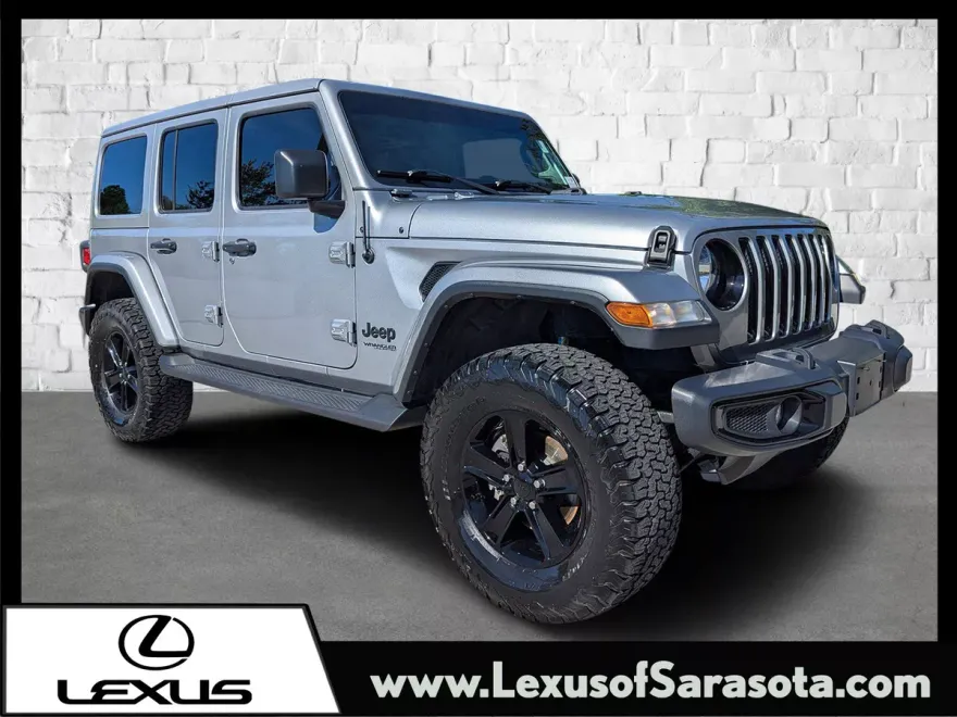 2021 Jeep Wrangler Unlimited Sahara Altitude photo 1