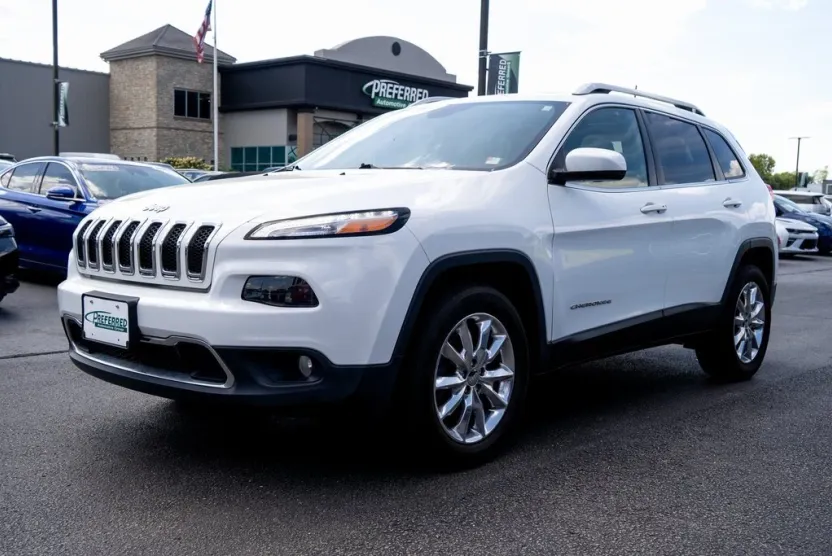 2016 Jeep Cherokee Limited photo 1