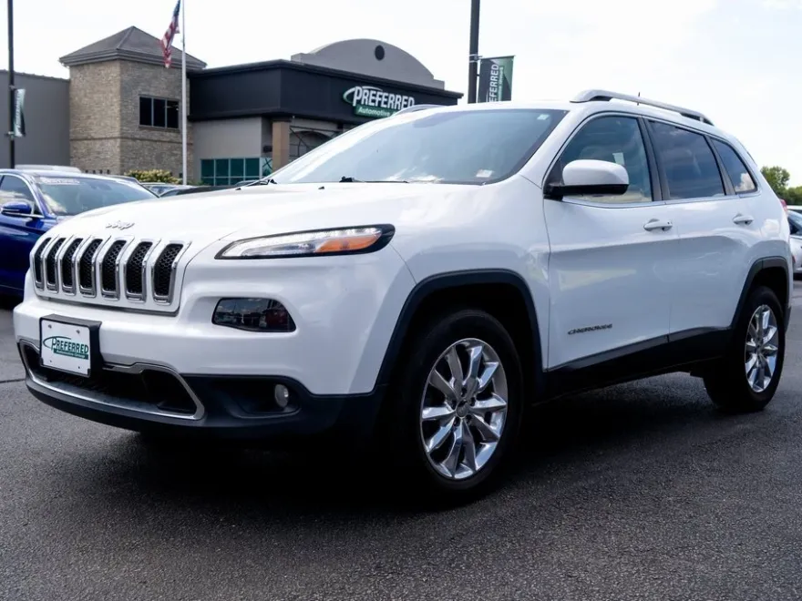 2016 Jeep Cherokee Limited photo 1
