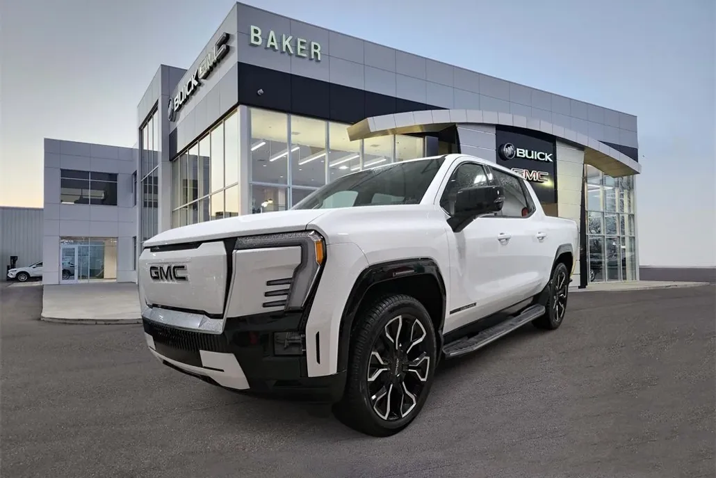 2025 Gmc Sierra EV Denali photo 1