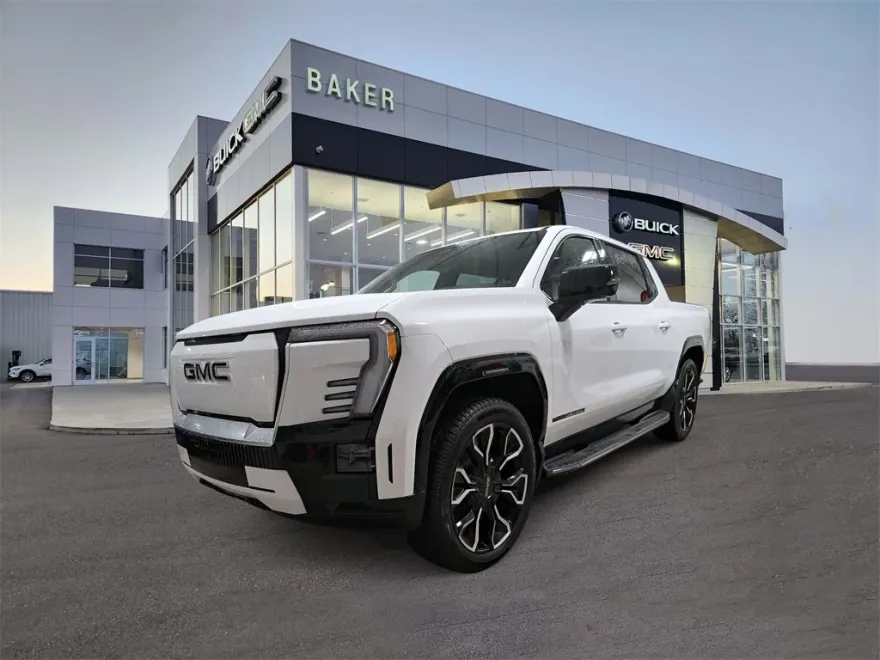 2025 Gmc Sierra EV Denali photo 1