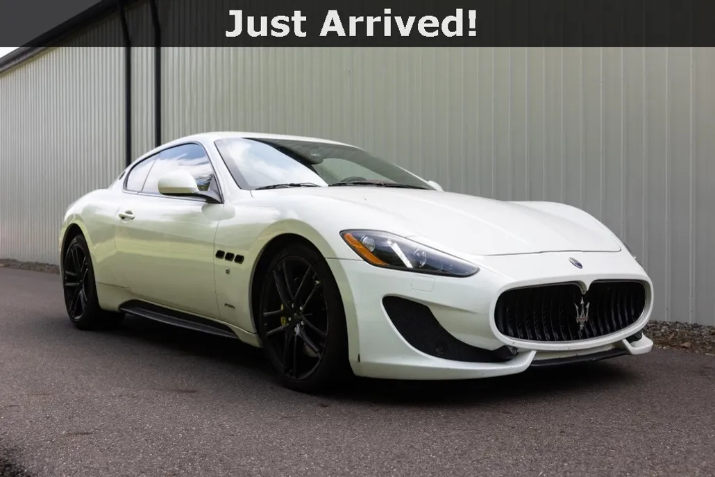 2016 Maserati Granturismo Sport MC photo 1