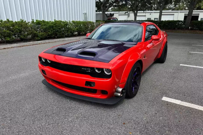 2019 Dodge Challenger SRT8 Hellcat Redeye Widebody photo 1