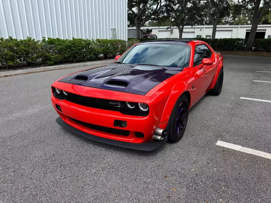 2019 Dodge Challenger SRT8 Hellcat Redeye Widebody photo 1