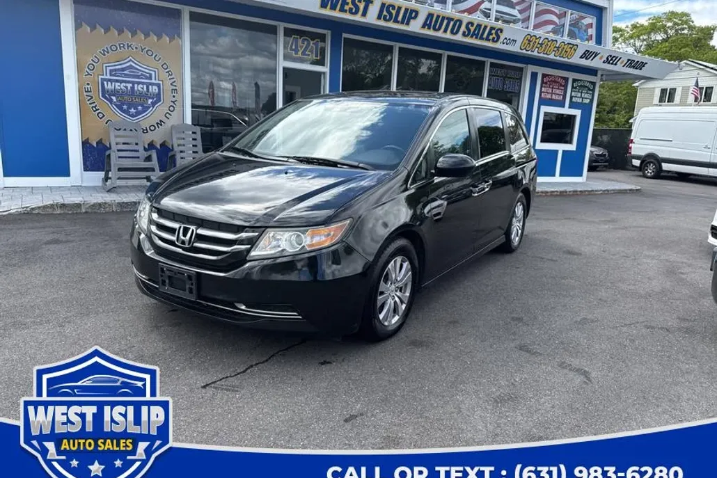 2015 Honda Odyssey EX-L photo 1