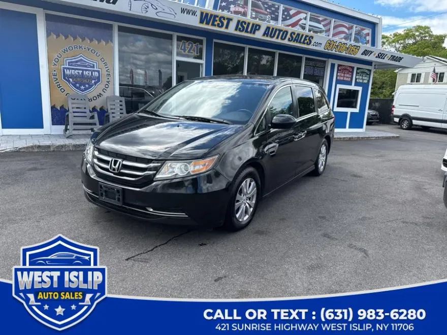 2015 Honda Odyssey EX-L photo 1