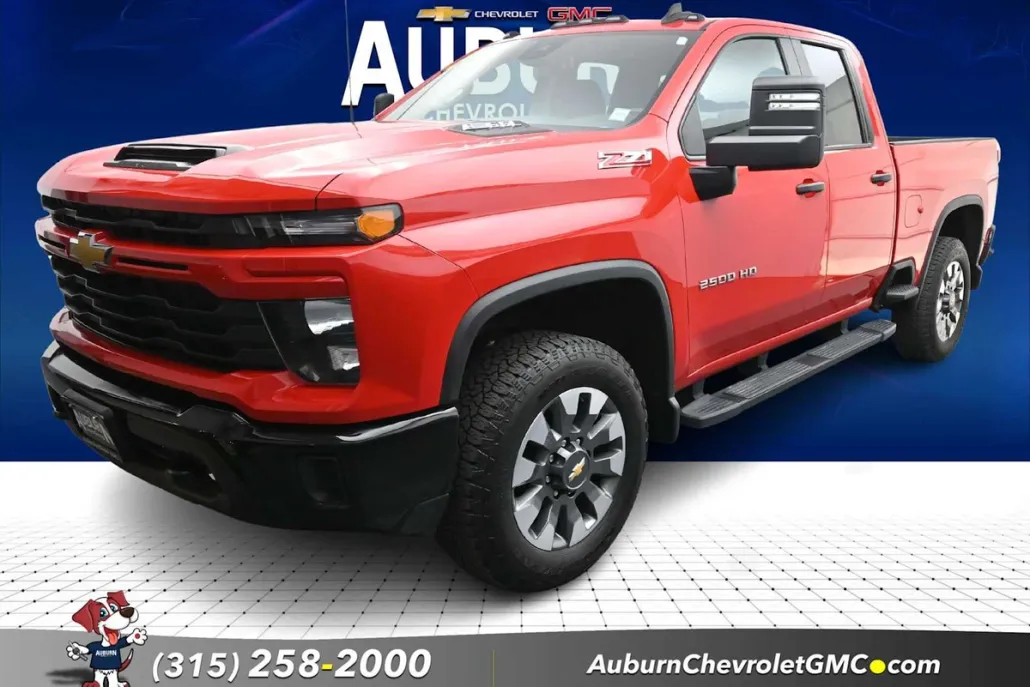 2024 Chevrolet Silverado 2500HD Custom photo 1