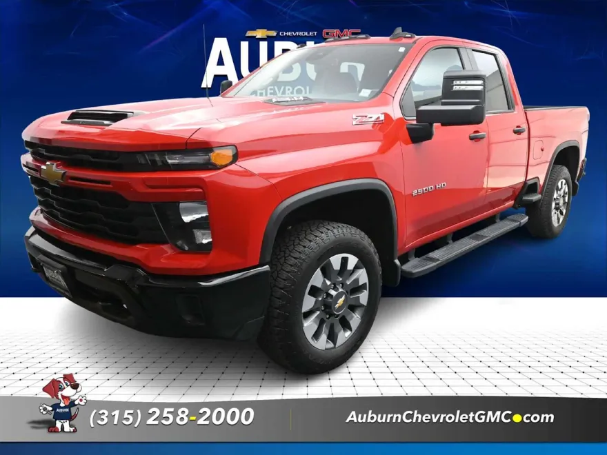 2024 Chevrolet Silverado 2500HD Custom photo 1