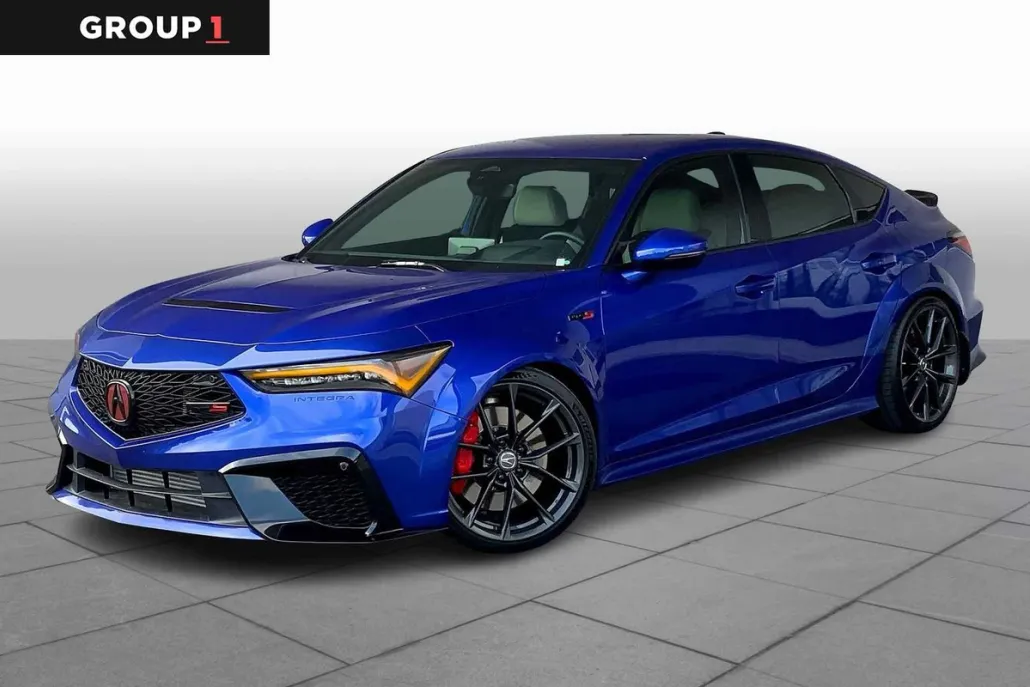2025 Acura Integra Type S photo 1