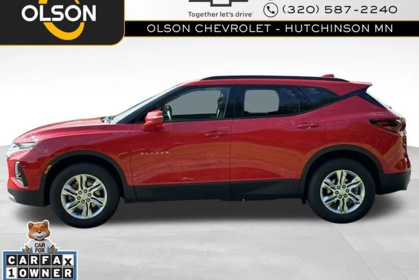 2022 Chevrolet Blazer 2LT photo 1
