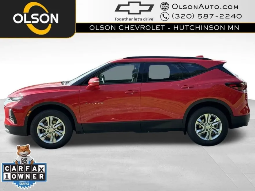 2022 Chevrolet Blazer 2LT photo 1