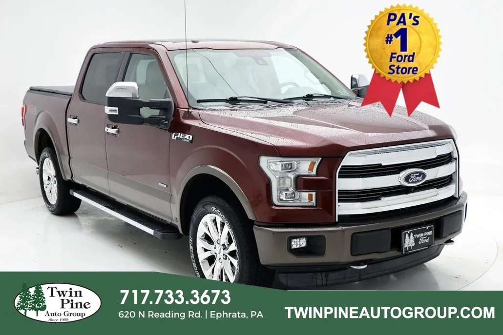 2015 Ford F-150 Lariat photo 1
