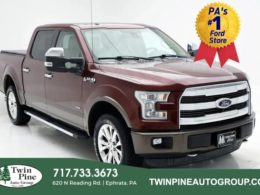 2015 Ford F-150 Lariat photo 1