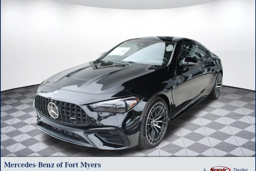 2026 Mercedes Benz CLE AMG 53 Coupe photo 1