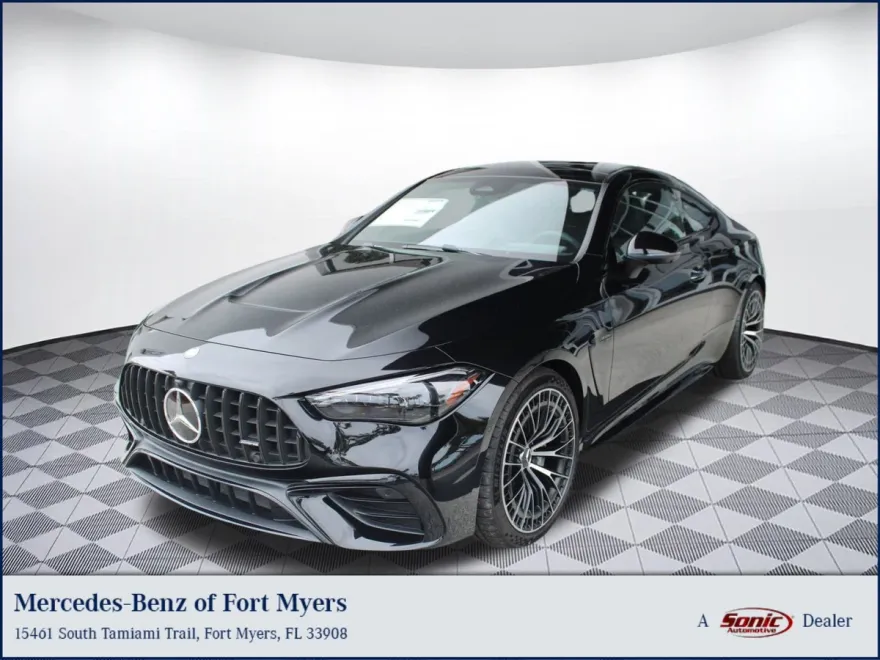 2026 Mercedes Benz CLE AMG 53 Coupe photo 1