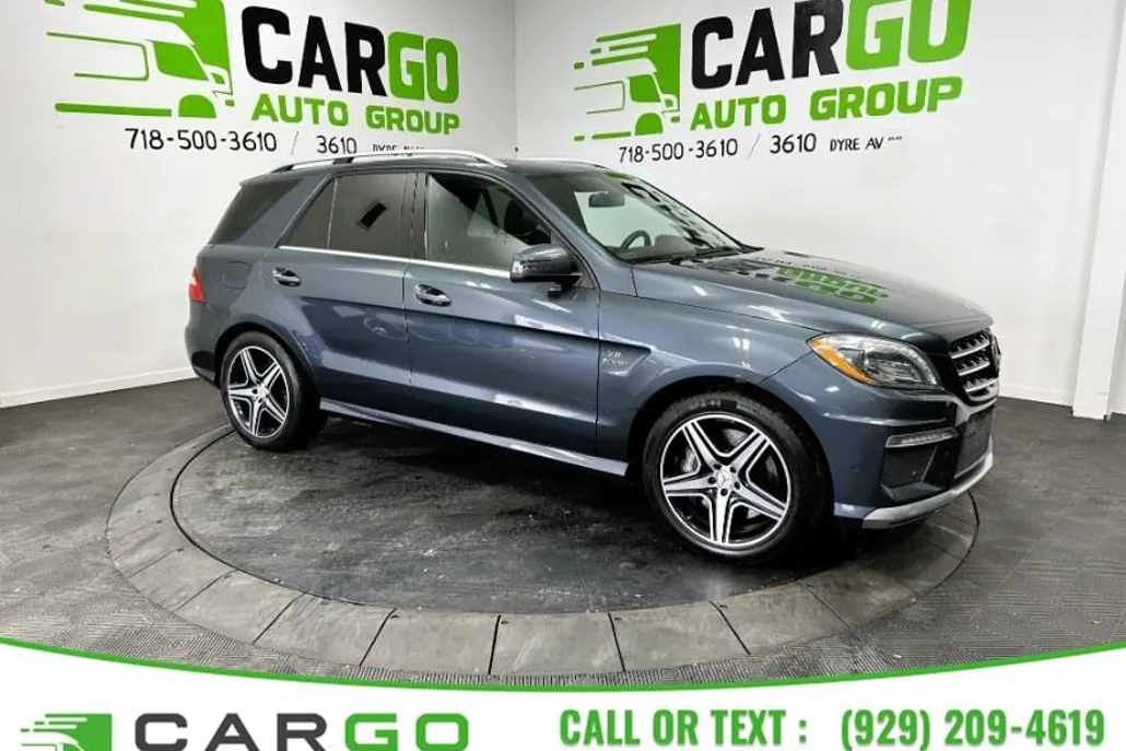 2014 Mercedes Benz ML 63 AMG photo 1