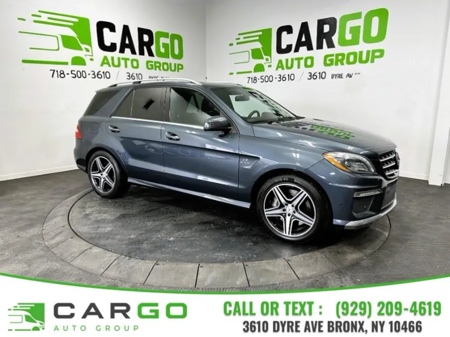 2014 Mercedes Benz ML 63 AMG photo 1