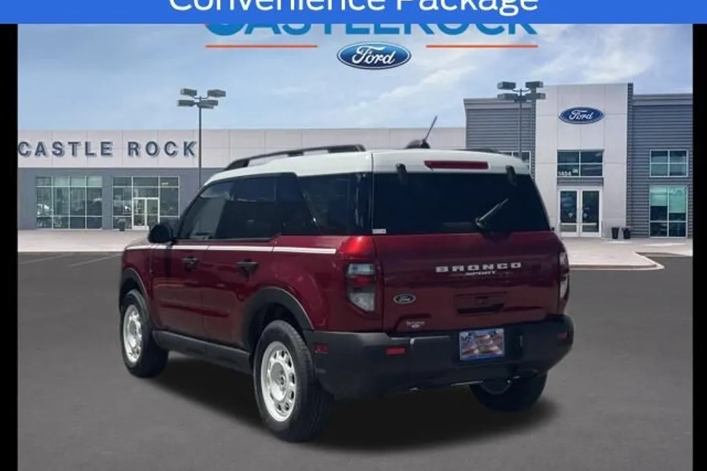 2025 Ford Bronco Sport Heritage photo 1