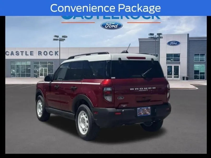 2025 Ford Bronco Sport Heritage photo 1