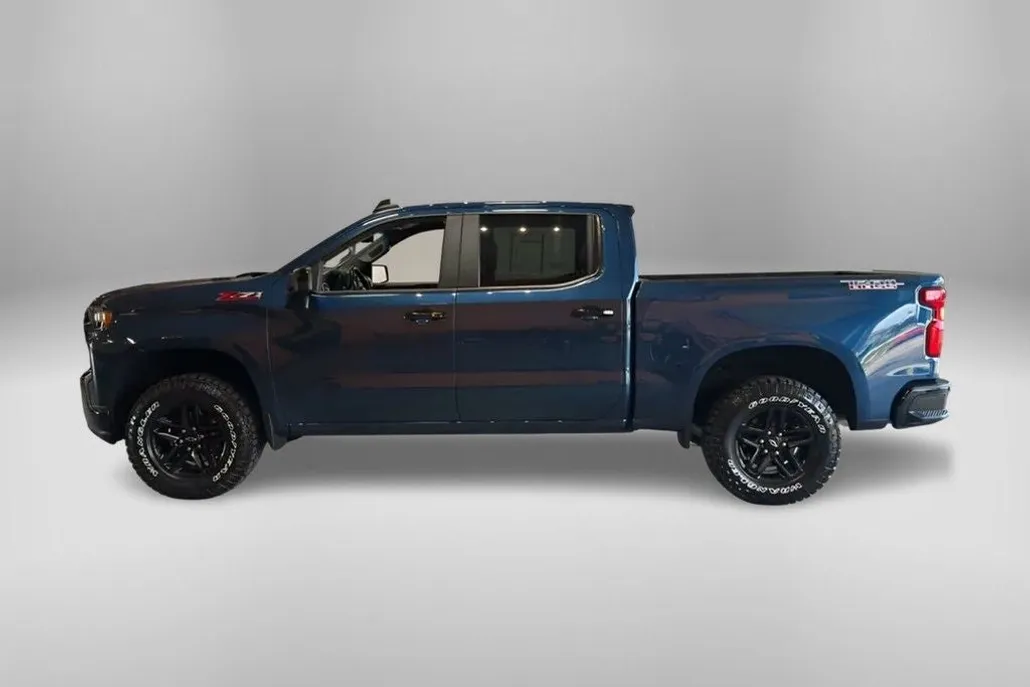 2021 Chevrolet Silverado 1500 LT Trail Boss photo 1