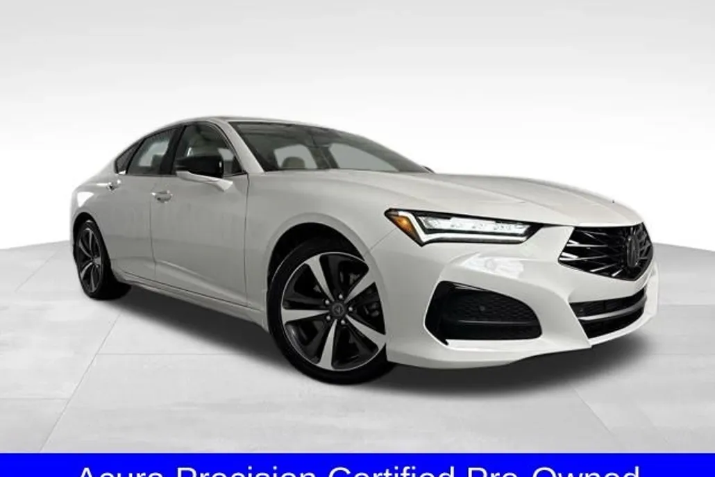 2025 Acura TLX Technology photo 1
