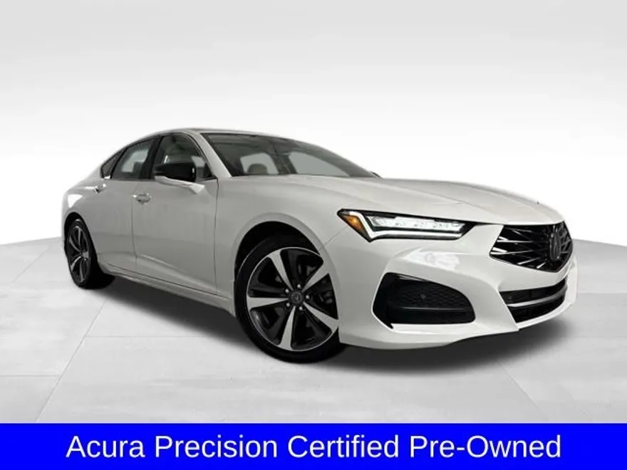 2025 Acura TLX Technology photo 1