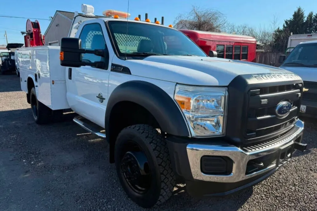2015 Ford F-550 photo 1