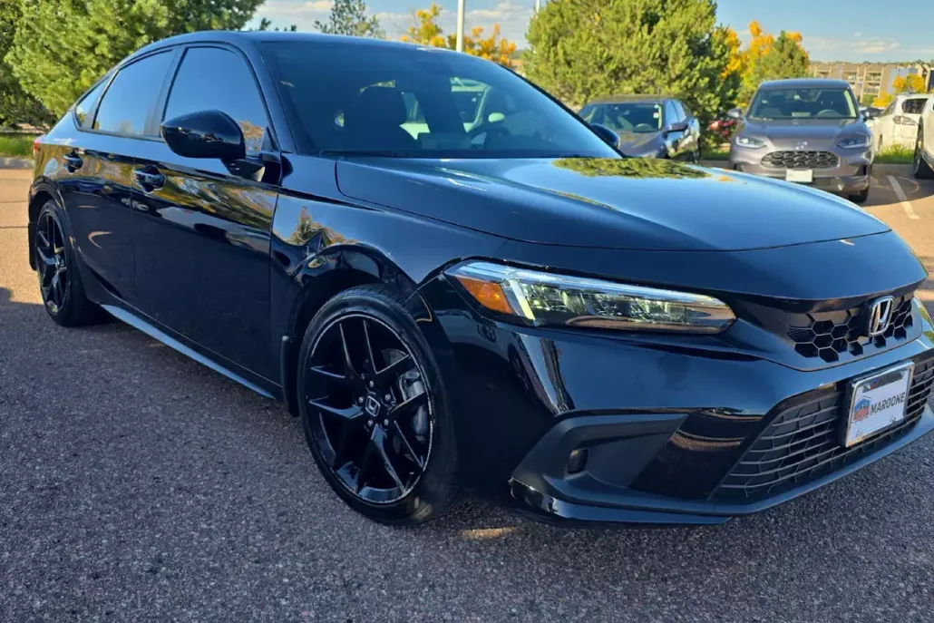 2023 Honda Civic Sport Hatchback photo 1