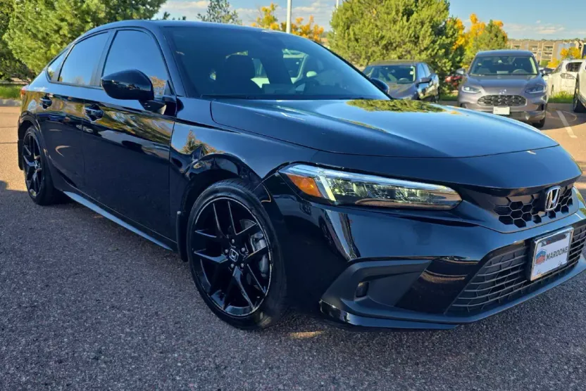 2023 Honda Civic Sport Hatchback photo 1