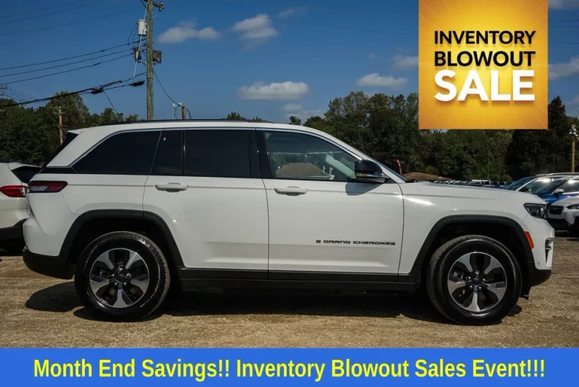2022 Jeep Grand Cherokee 4xe Base photo 1