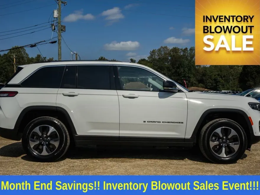 2022 Jeep Grand Cherokee 4xe Base photo 1