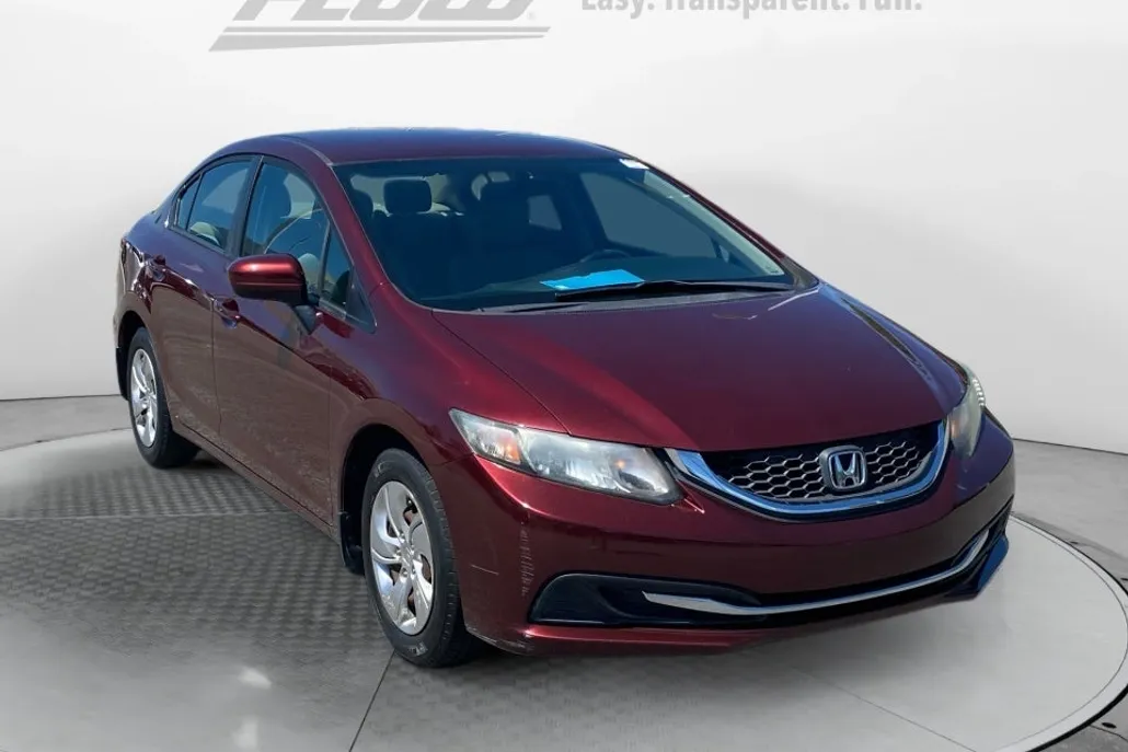 2015 Honda Civic LX photo 1