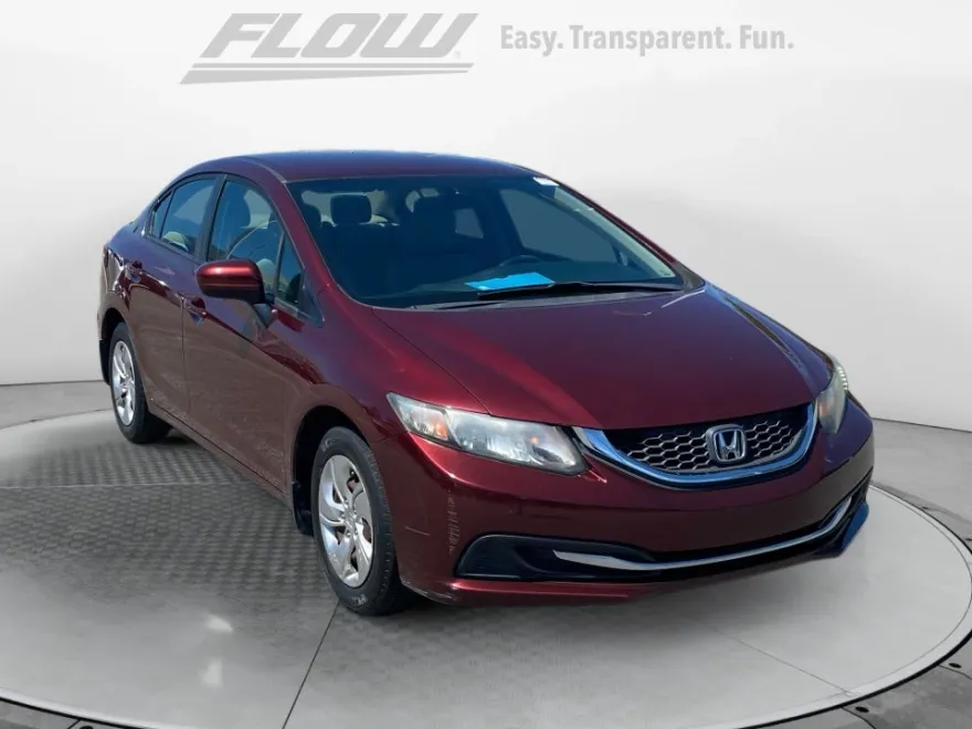 2015 Honda Civic LX photo 1
