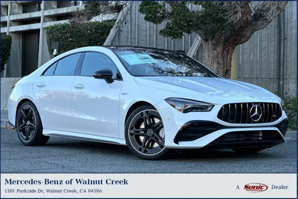 2025 Mercedes Benz CLA AMG 35 4MATIC photo 1