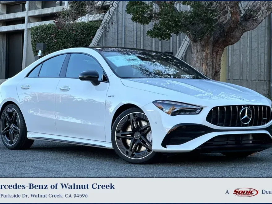 2025 Mercedes Benz CLA AMG 35 4MATIC photo 1