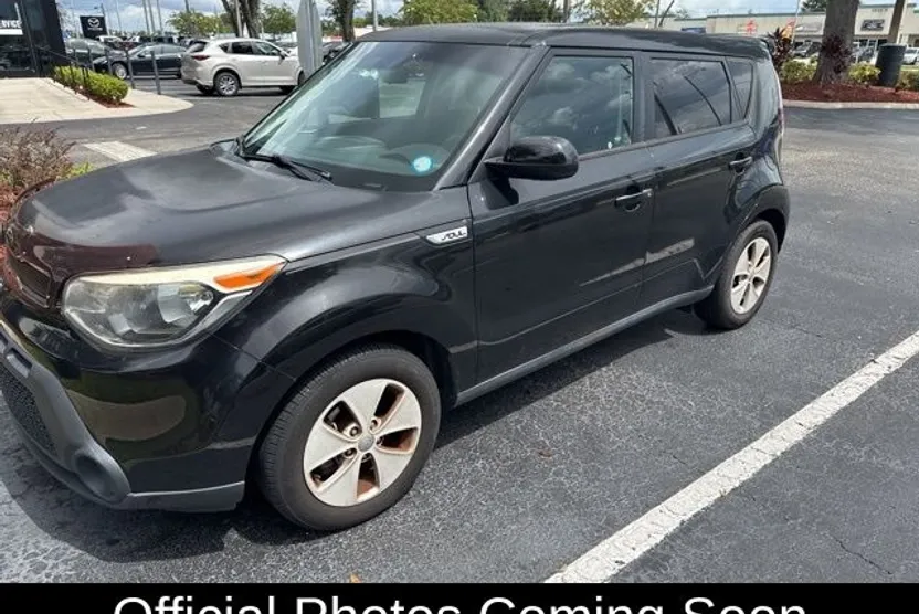 2016 Kia Soul Base photo 1