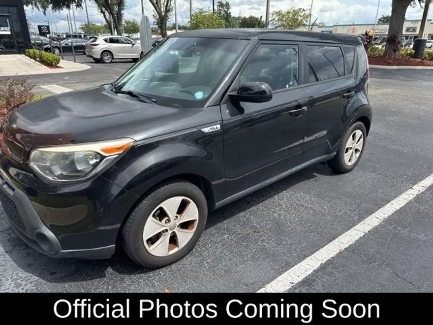 2016 Kia Soul Base photo 1