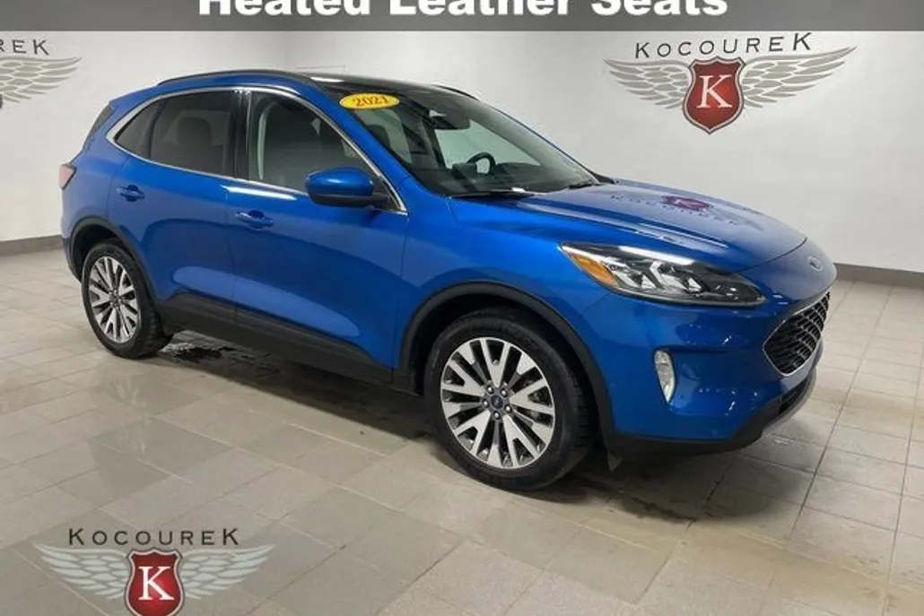 2021 Ford Escape Titanium photo 1
